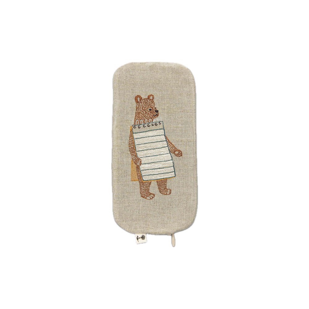 ݡڥ󥱡 Bear Pencil Pouch img