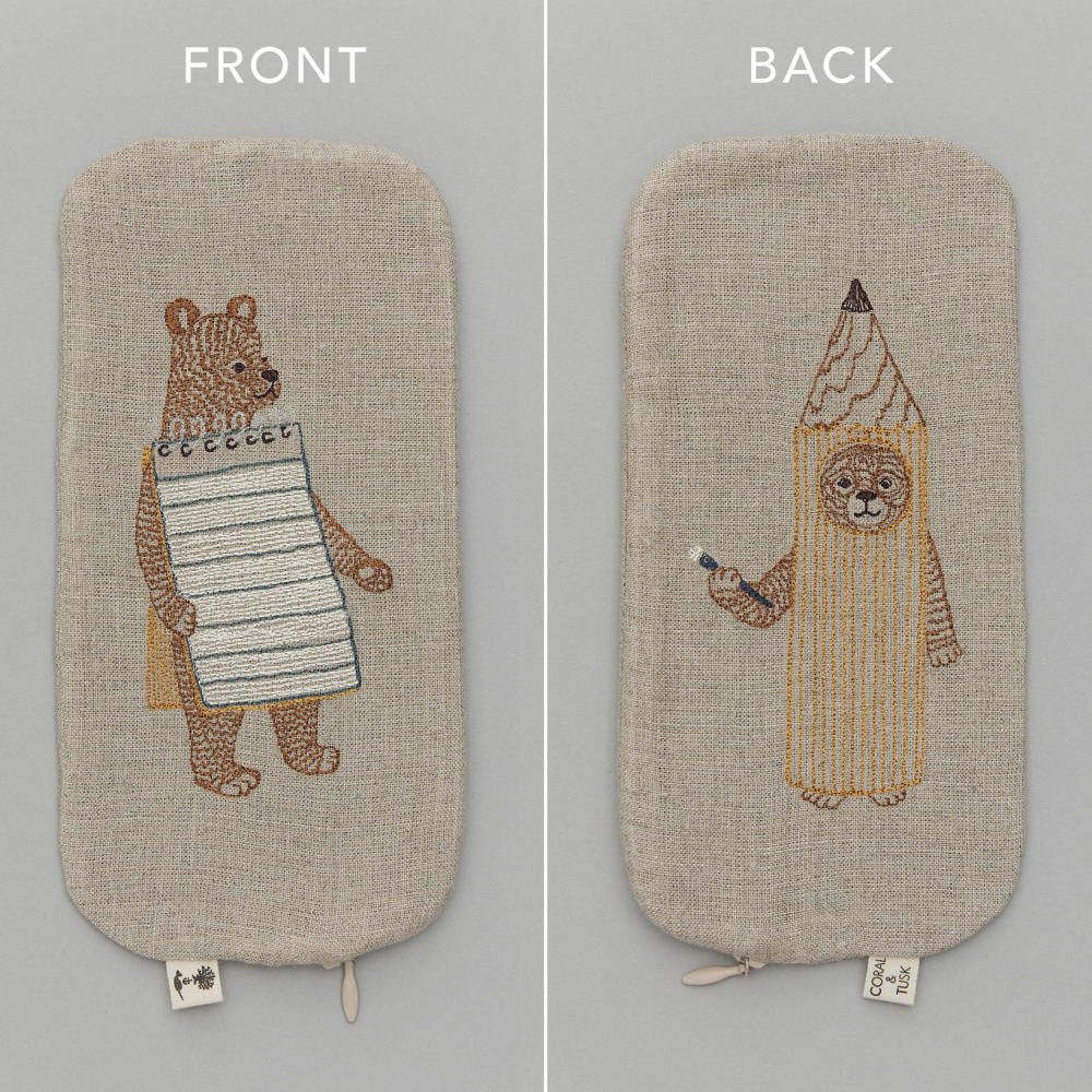 ݡڥ󥱡 Bear Pencil Pouch img1