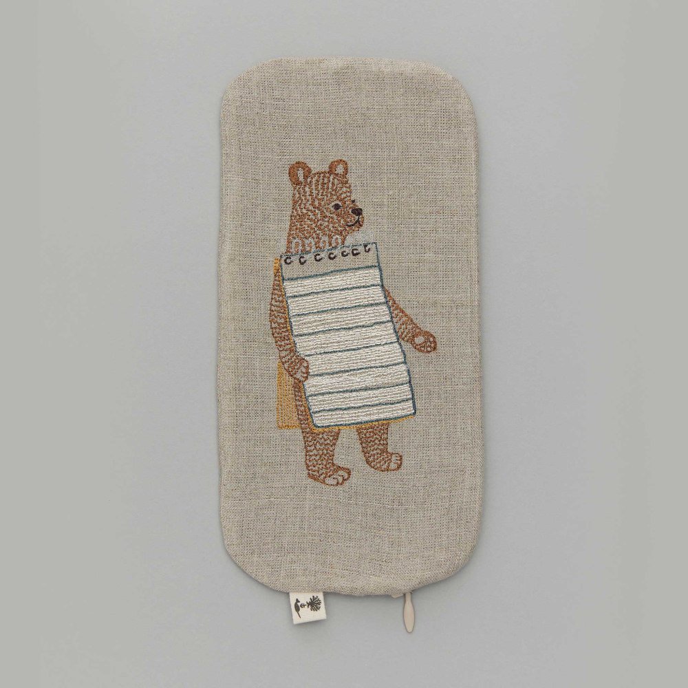 ݡڥ󥱡 Bear Pencil Pouch img2