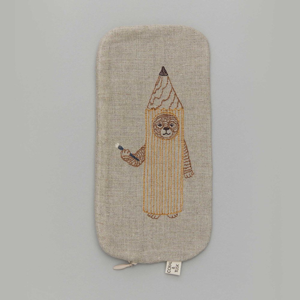 ݡڥ󥱡 Bear Pencil Pouch img3