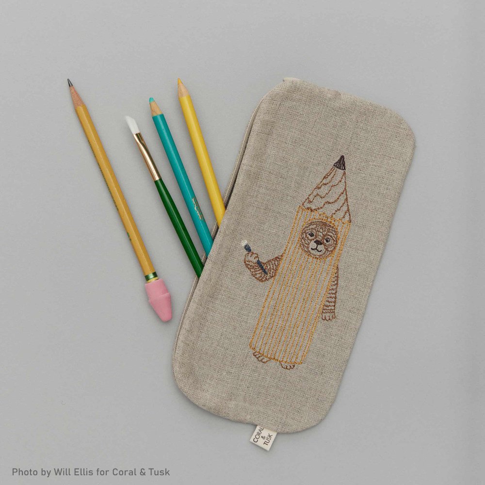 ݡڥ󥱡 Bear Pencil Pouch img7