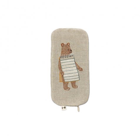 Coral&Tusk ݡڥ󥱡 / Bear Pencil Pouch