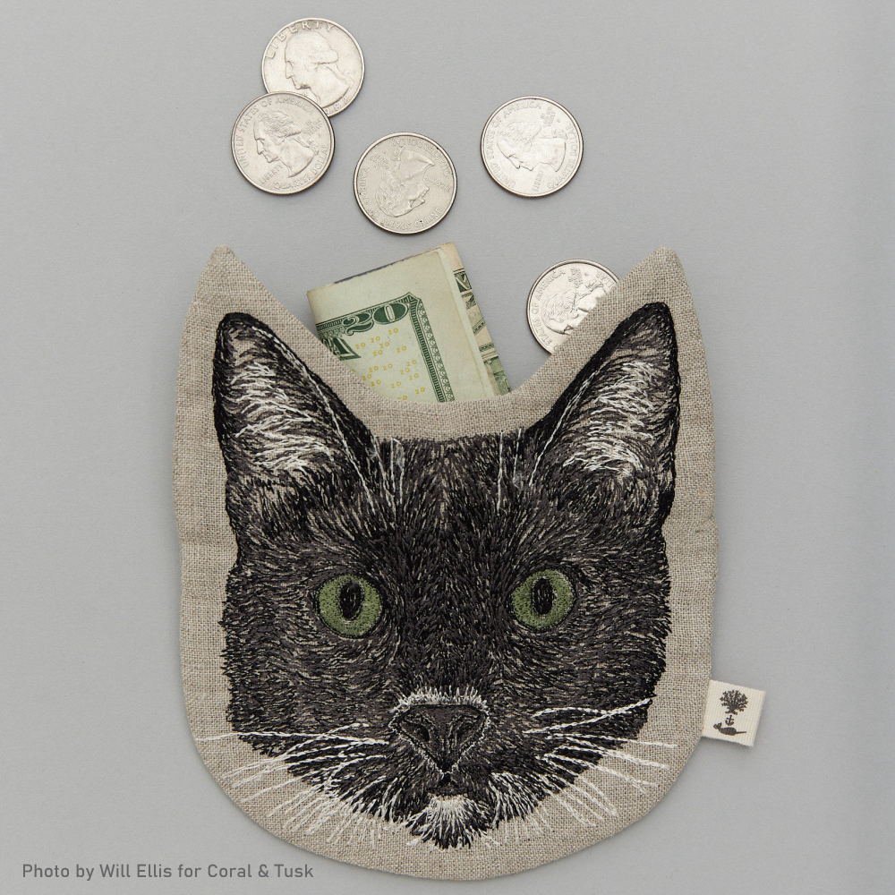 ݡ Black Cat Pouch img4