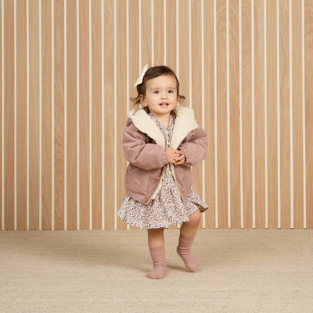 QUINCY MAE コーデュロイジャケット / Corduroy Hooded Jacket