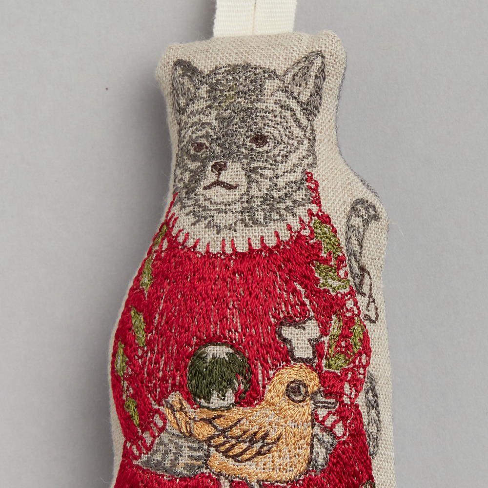 ꥹޥĥ꡼ʥ Cat with Gifts Ornament img2