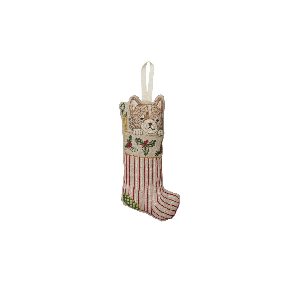 ꥹޥĥ꡼ʥ Kitty Stocking Ornament img