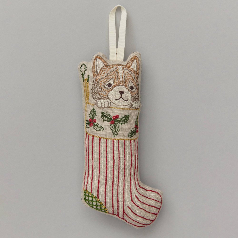 ꥹޥĥ꡼ʥ Kitty Stocking Ornament img1