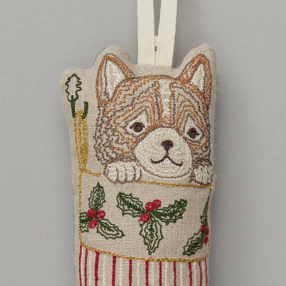 ꥹޥĥ꡼ʥ Kitty Stocking Ornament img2