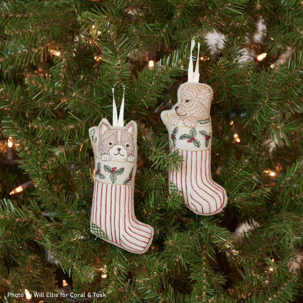 ꥹޥĥ꡼ʥ Kitty Stocking Ornament img5