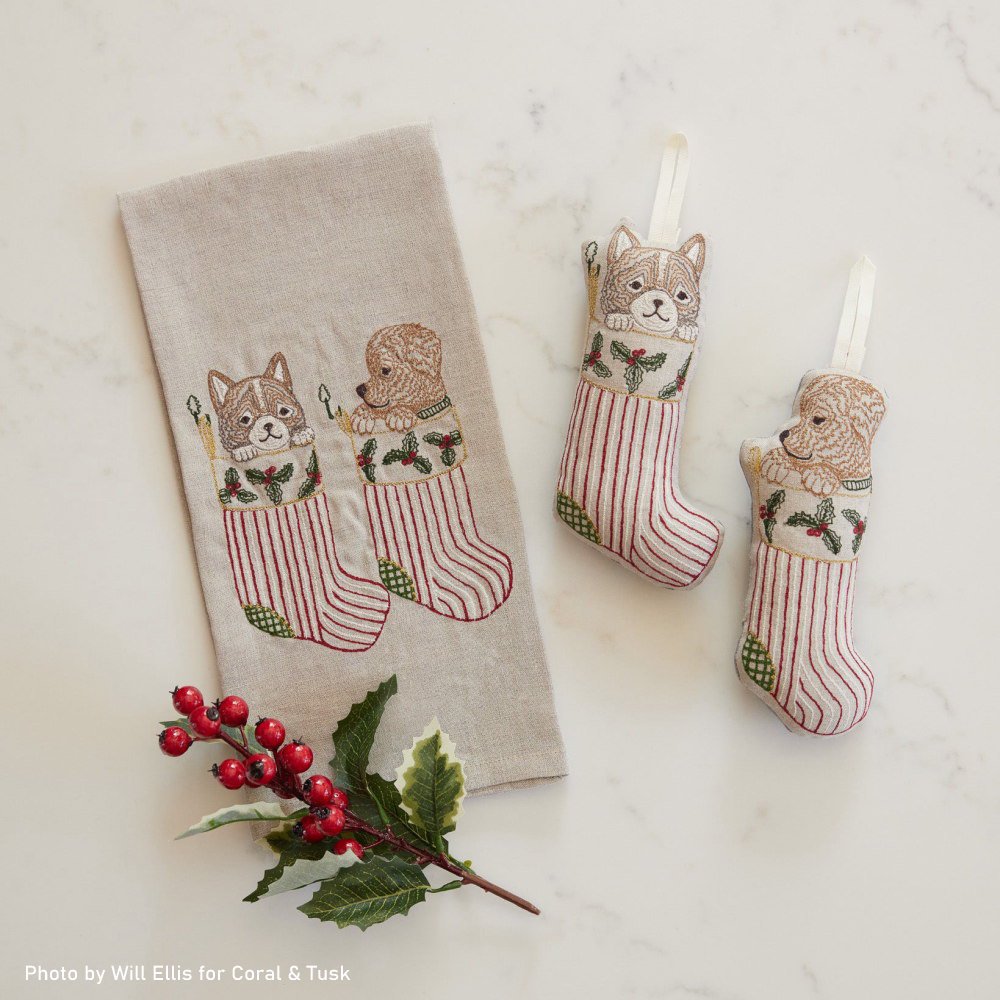 ꥹޥĥ꡼ʥ Kitty Stocking Ornament img6