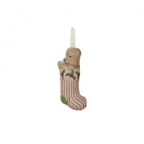 ꥹޥĥ꡼ʥ Puppy Stocking Ornament