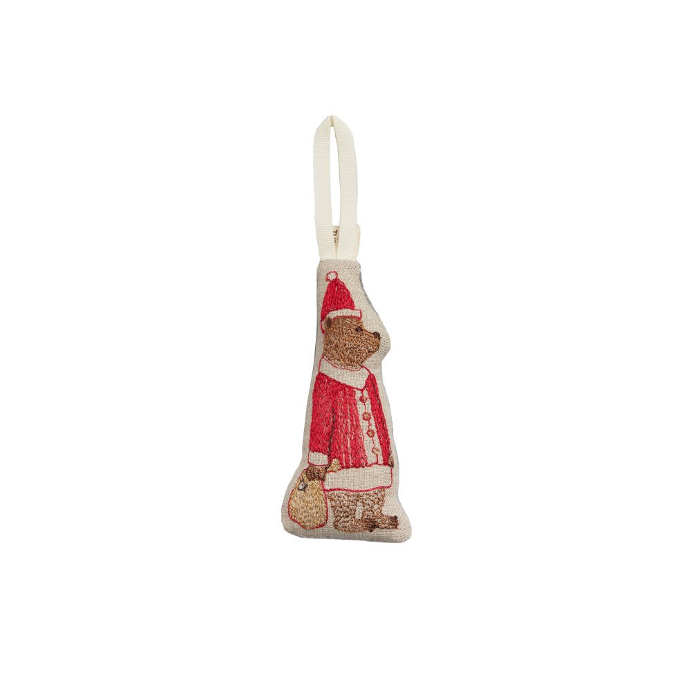 ꥹޥĥ꡼ʥ Santa Bear Ornament img