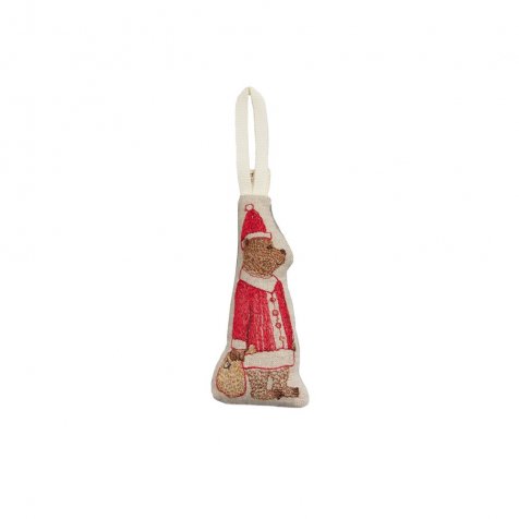 ꥹޥĥ꡼ʥ Santa Bear Ornament