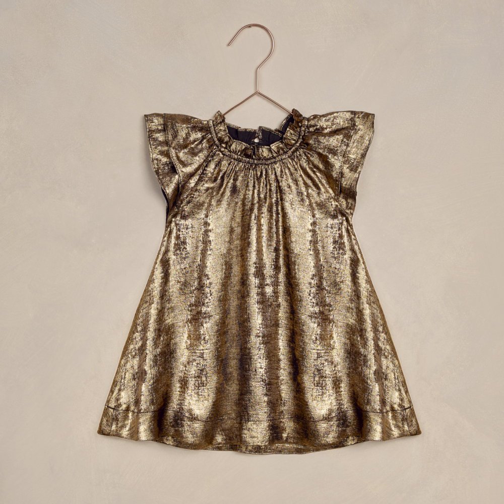 Isabella Dress Gold img