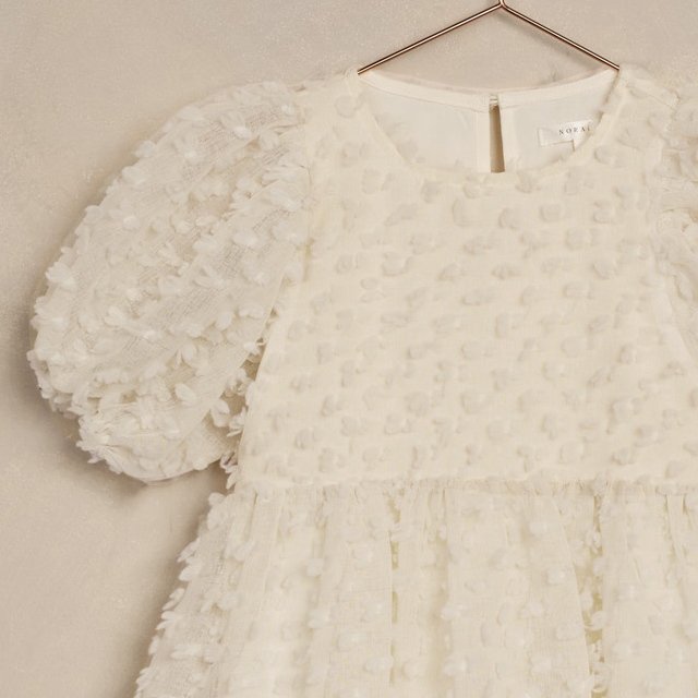 Chloe Dress Ivory img1