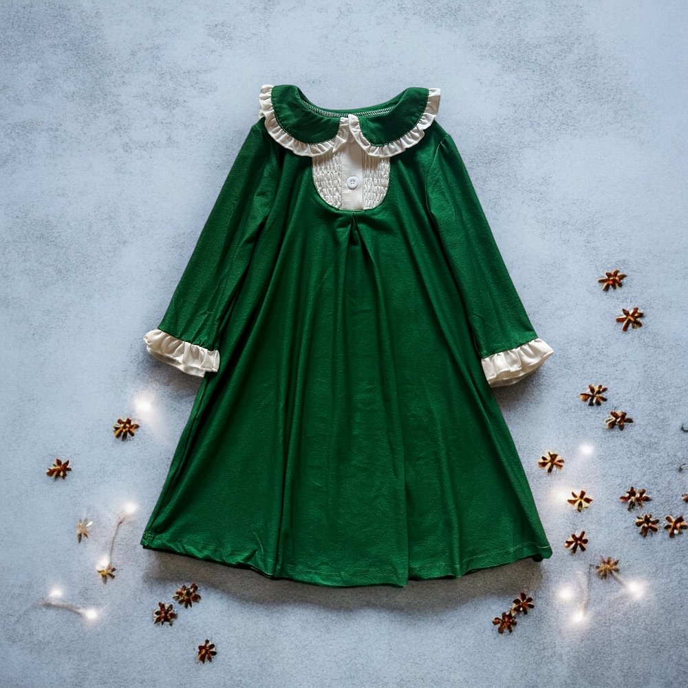 ꥹޥԡ Long Gown - Emerald Green Holiday Lounge img