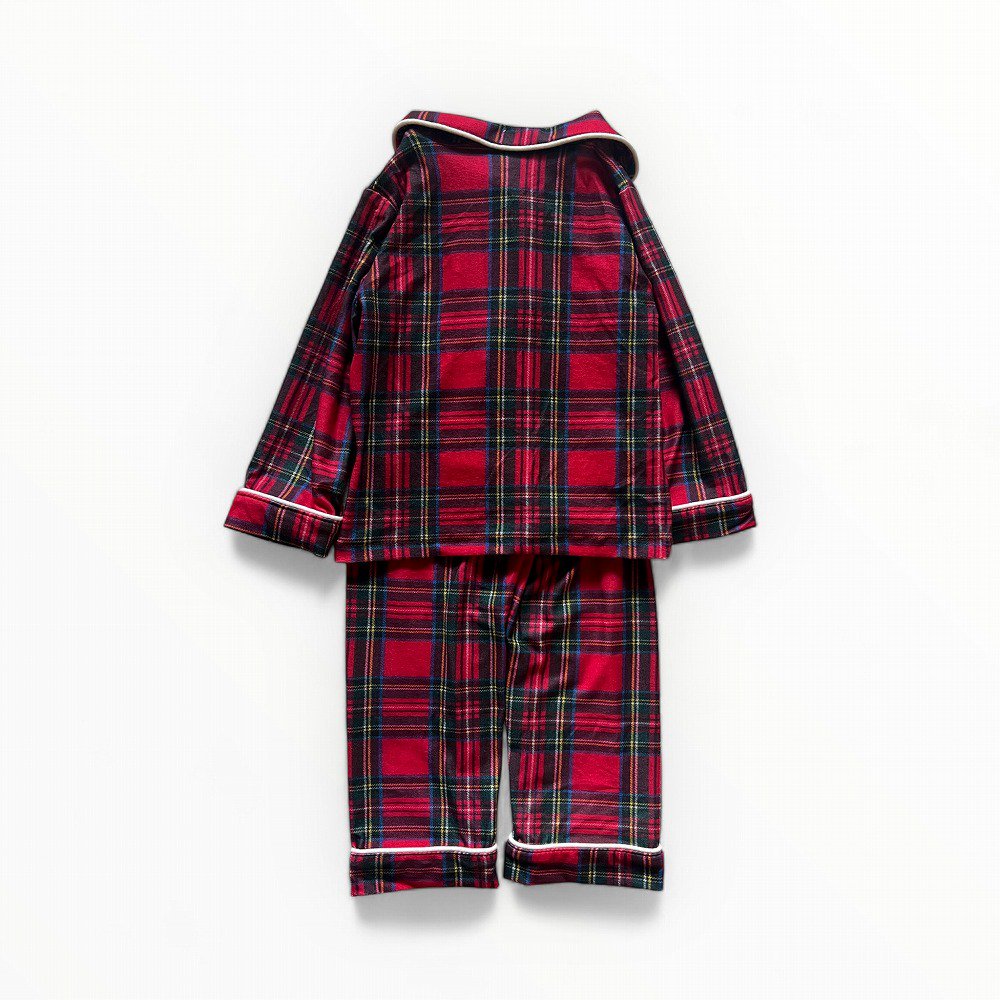 ꥹޥѥ Button Down Pajamas - Tartan Holiday Lounge img2