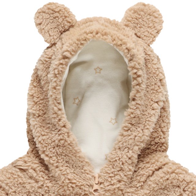 ⤳⤳ޥ㥱å Bear Jacket beige img2