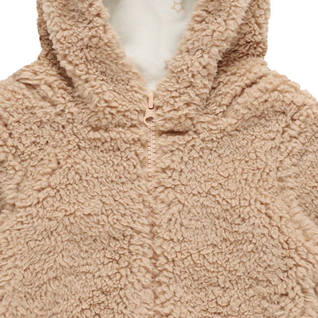 ⤳⤳ޥ㥱å Bear Jacket beige img4