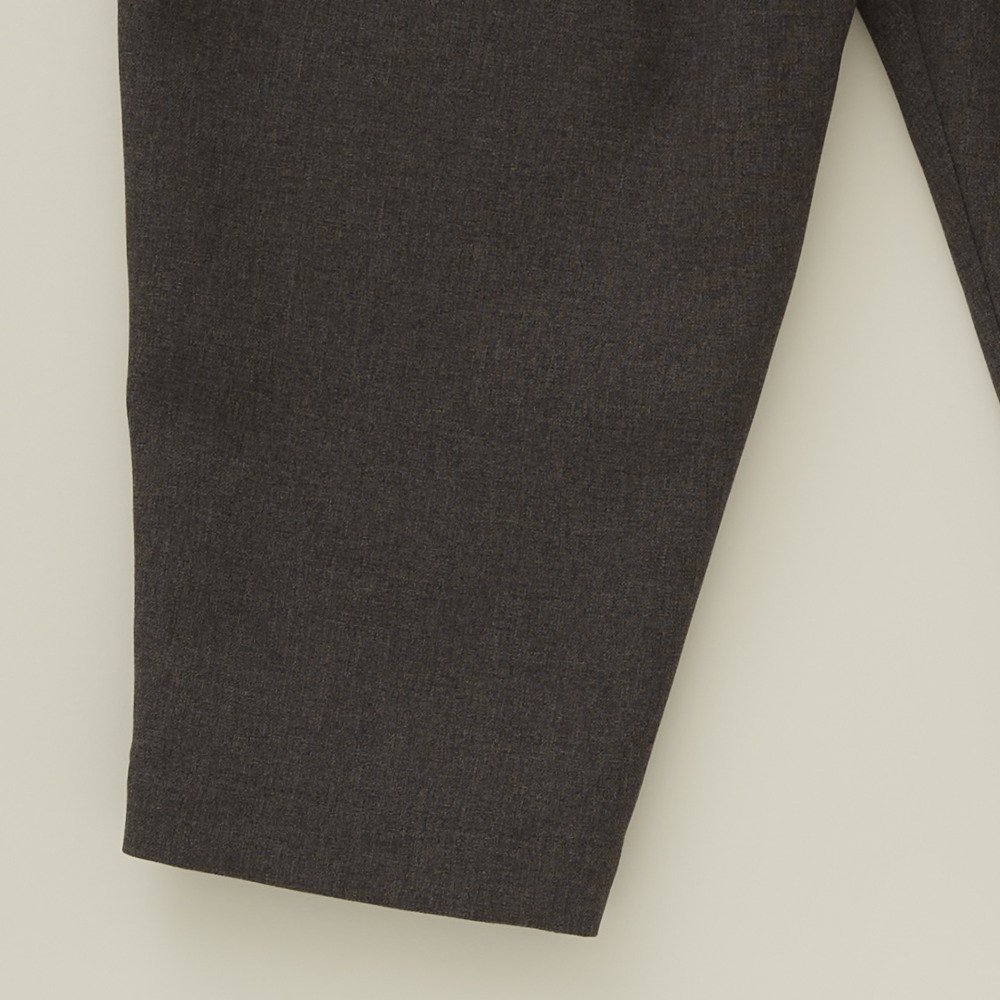 Ceremony Poplin Sarrouel Pants gray img2