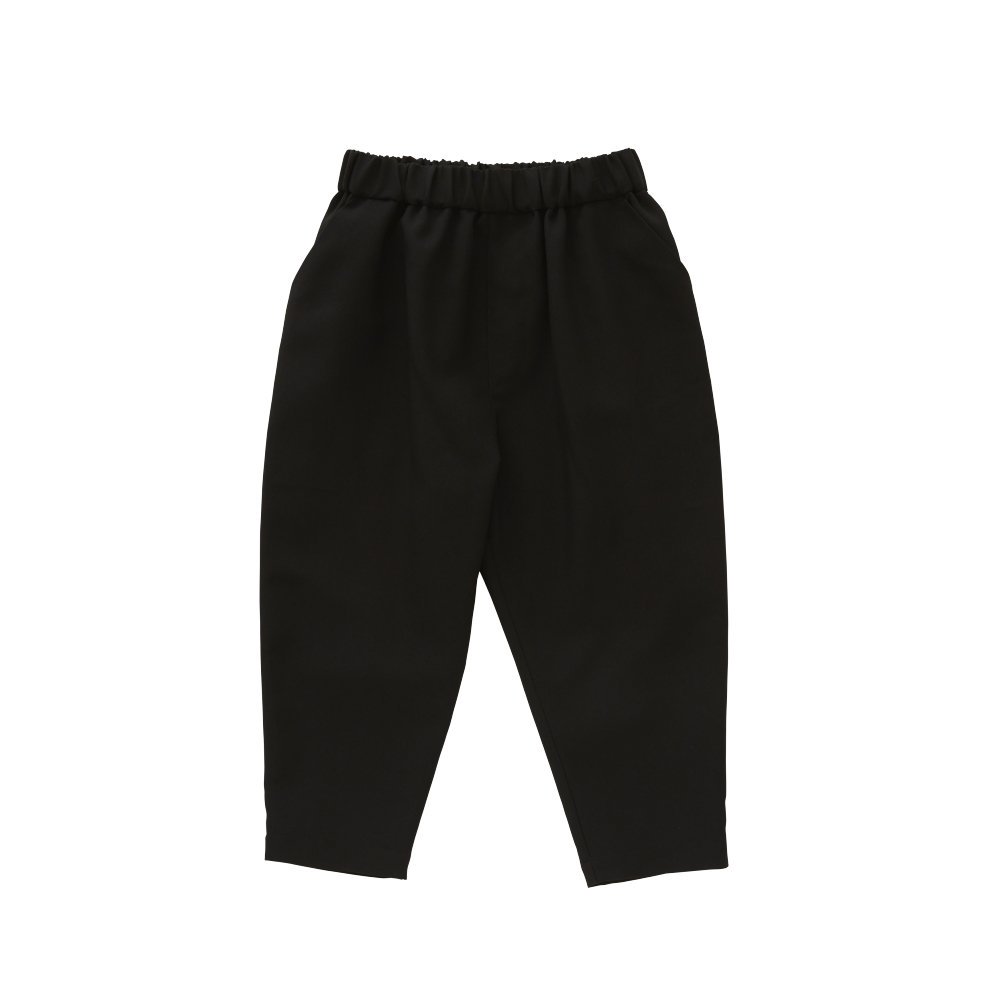 Ceremony Poplin Sarrouel Pants black img