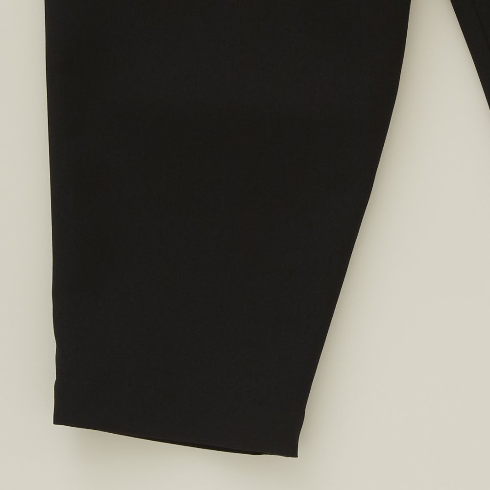 Ceremony Poplin Sarrouel Pants black img2