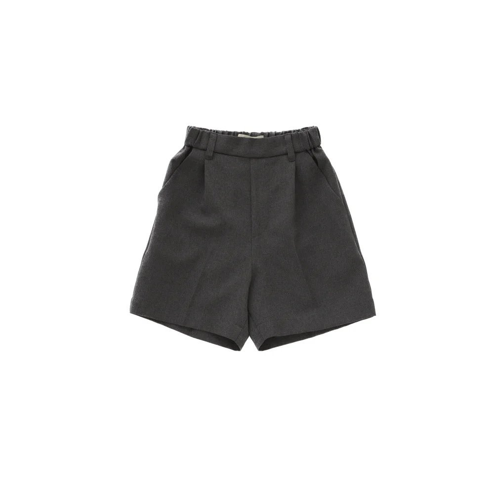 Ceremony Poplin Tuck Shorts gray img