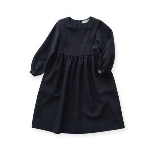 Ceremony Tropical Chambray Dress black