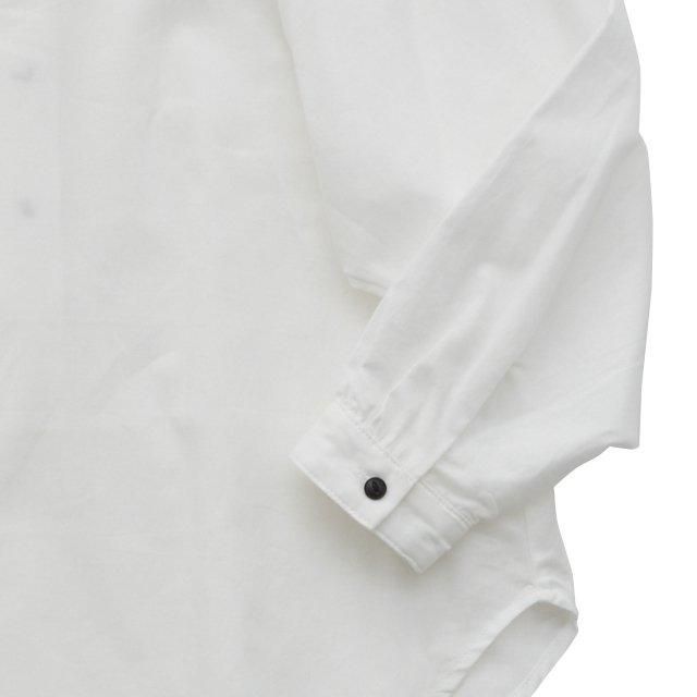 eLfinFolk åե륷 / Ceremony Ruffled Collar Blouse white img2