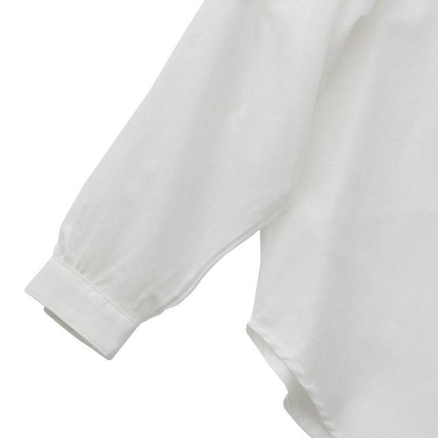 eLfinFolk åե륷 / Ceremony Ruffled Collar Blouse white img3