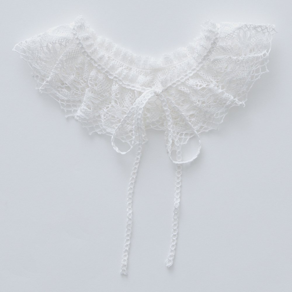 Lace Collar White S img1