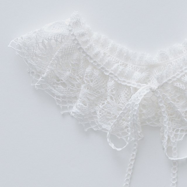 Lace Collar White S img2