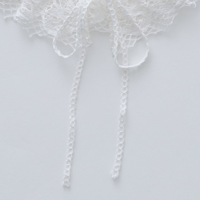 Lace Collar White S img3