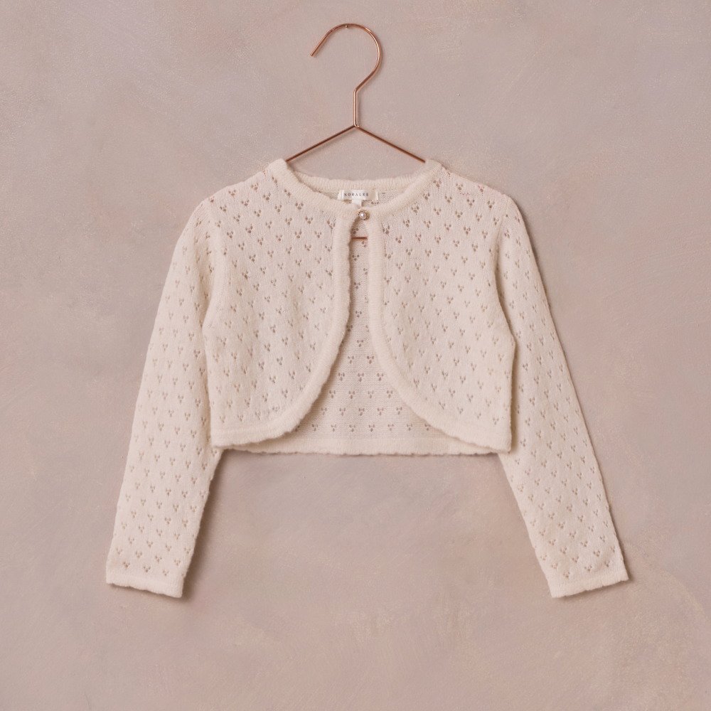 Bolero Sweater Ivory img