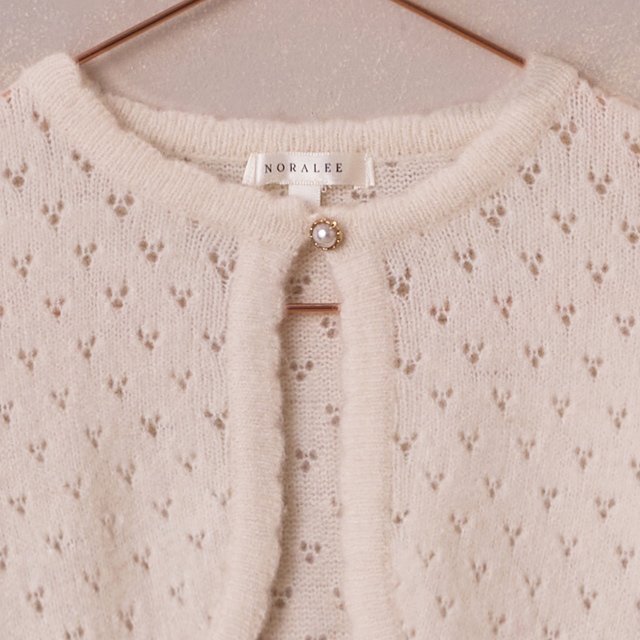 Bolero Sweater Ivory img1