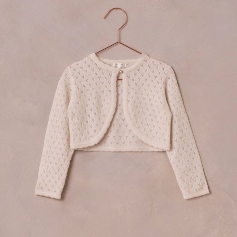 Bolero Sweater Ivory