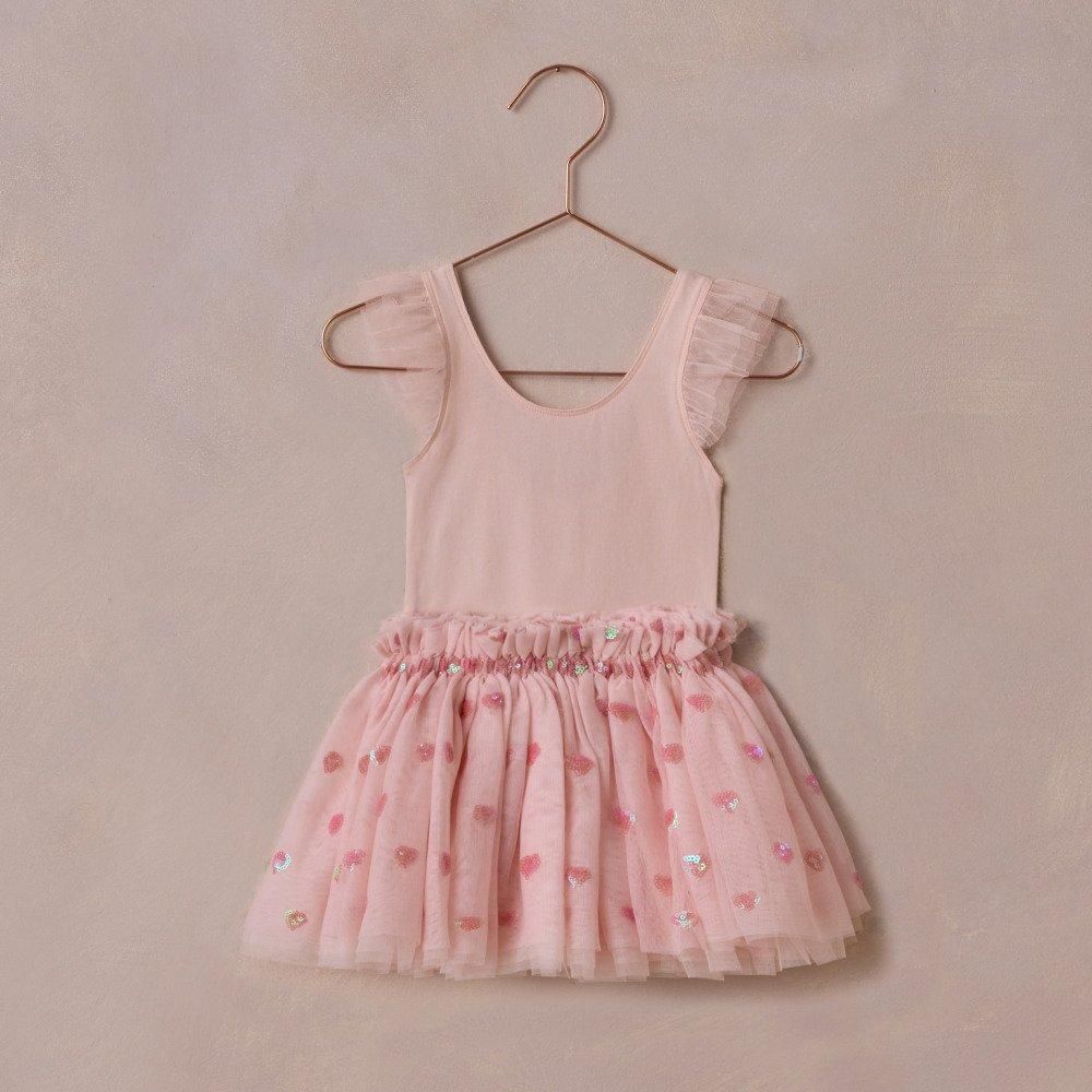 Lottie Tutu Set Hearts Blush img