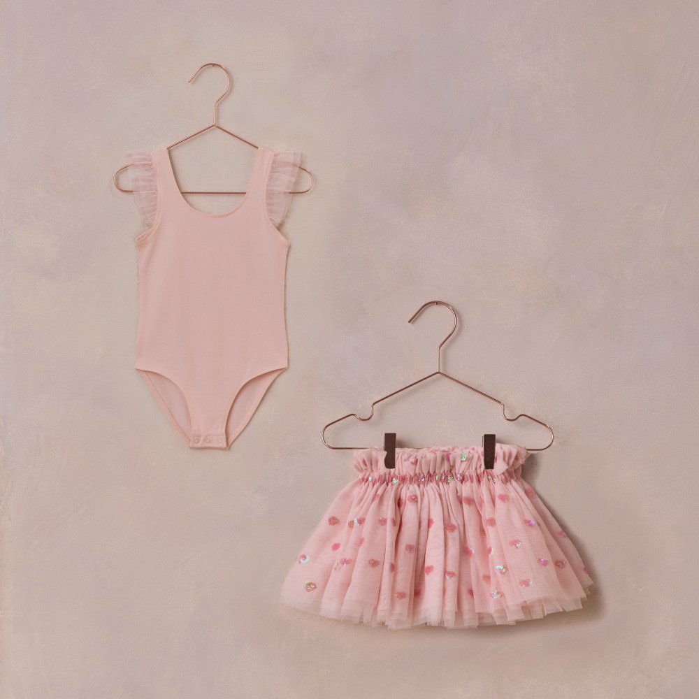 Lottie Tutu Set Hearts Blush img1