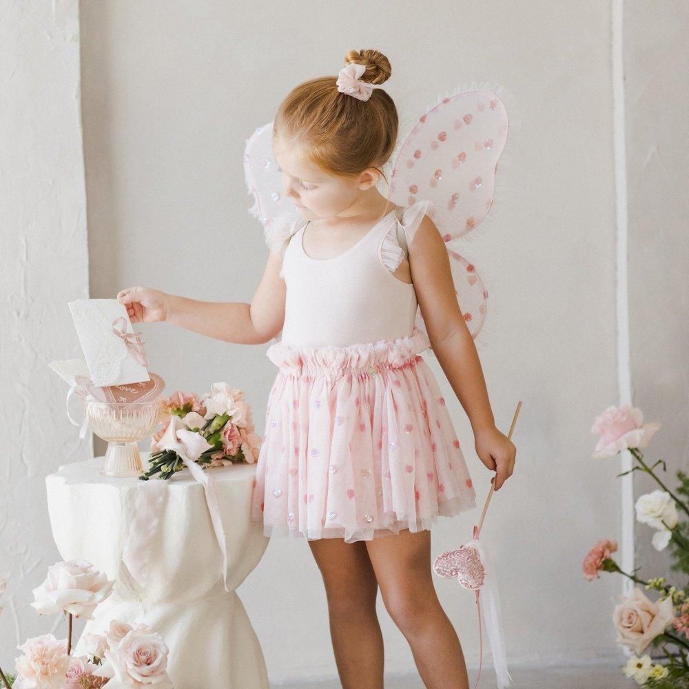 Lottie Tutu Set Hearts Blush img5