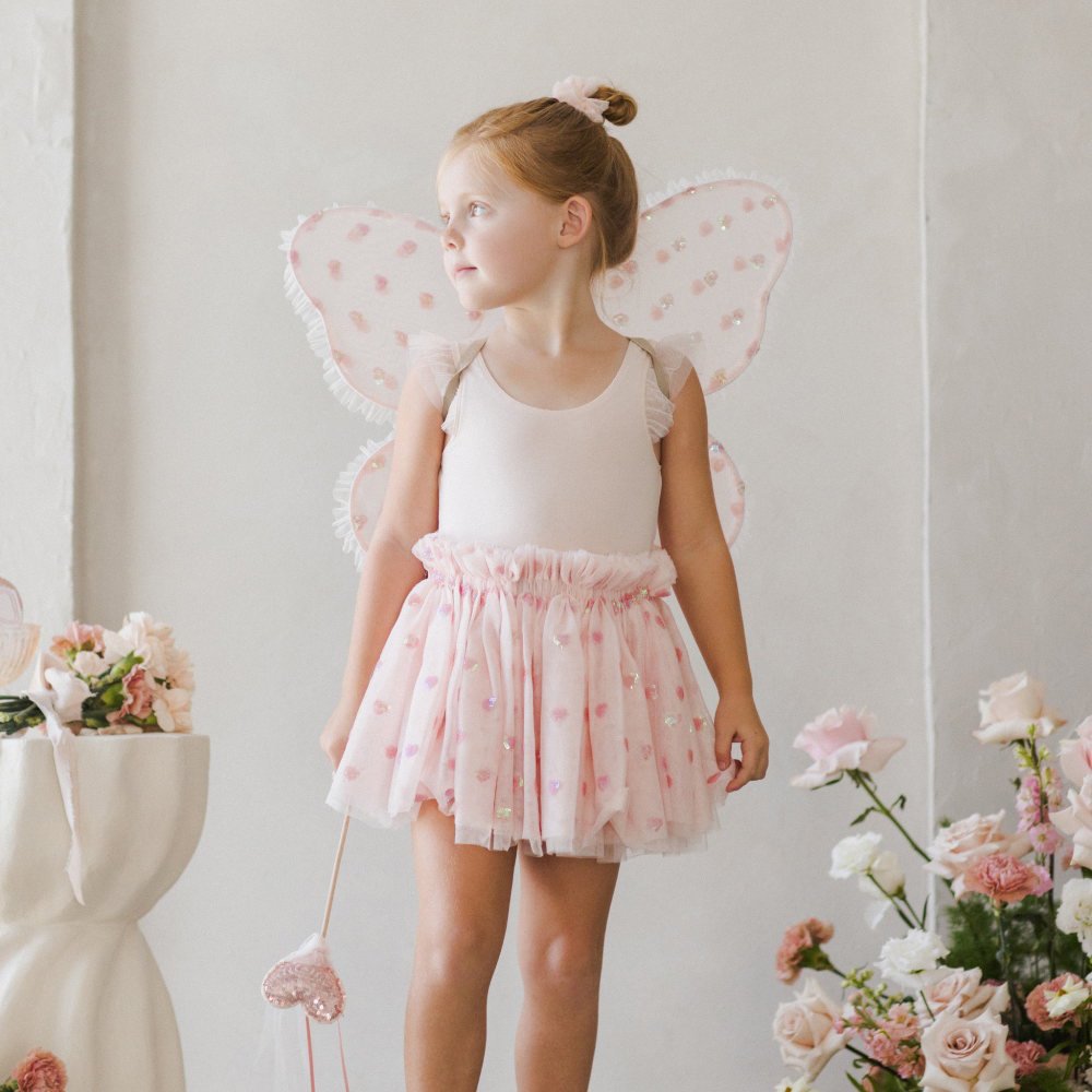 Lottie Tutu Set Hearts Blush img6