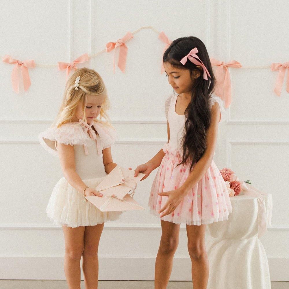 Lottie Tutu Set Hearts Blush img9