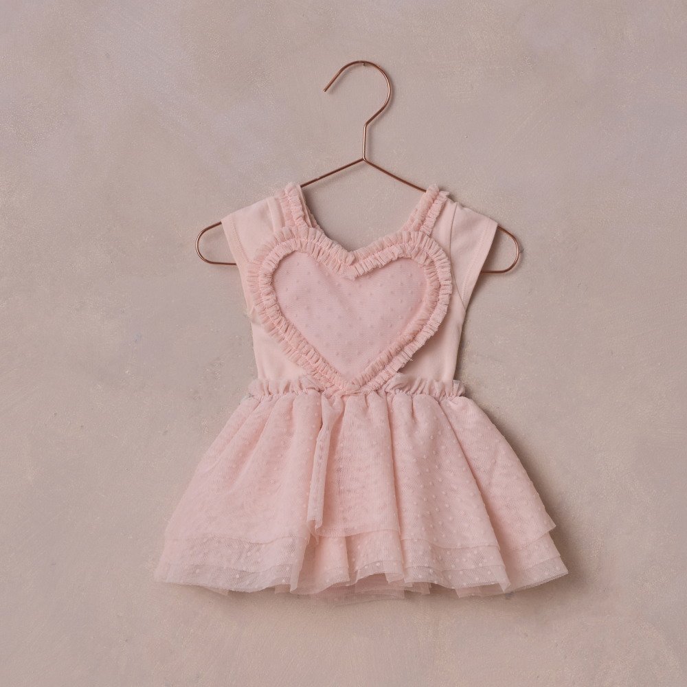 Coraline Dress Blush img1