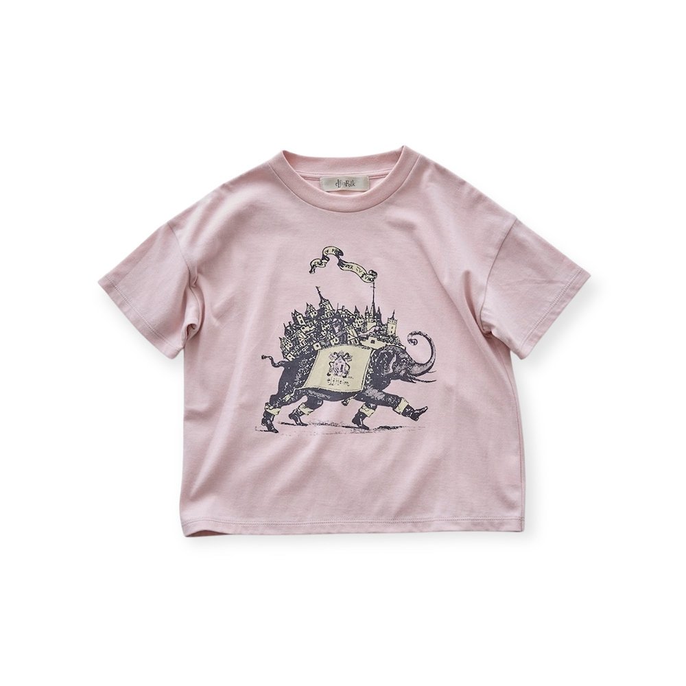 1/30䳫ϡeLfinFolk åT ԥ / Elephant Town Tee winter rose img