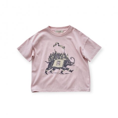 1/30䳫ϡeLfinFolk åT ԥ / Elephant Town Tee winter rose