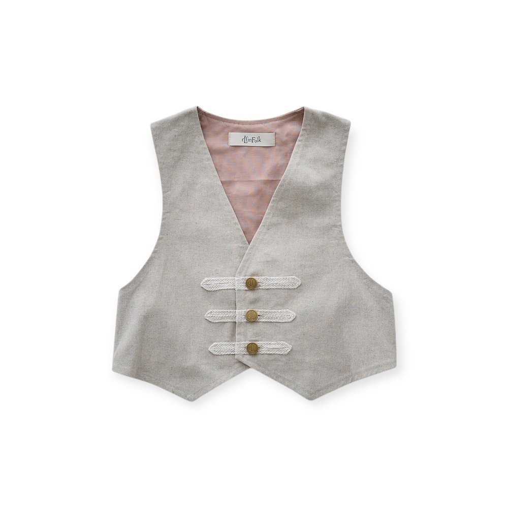 1/30䳫ϡ2-3١eLfinFolk å٥ ١ / Napoleon Vest natural img