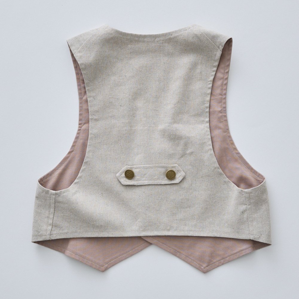 1/30䳫ϡ2-3١eLfinFolk å٥ ١ / Napoleon Vest natural img3