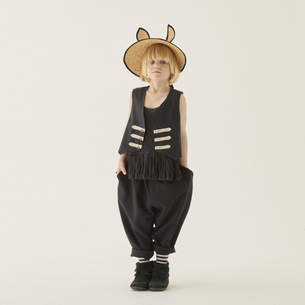 1/30䳫ϡ2-3١eLfinFolk å٥ ֥å / Napoleon Vest black img4