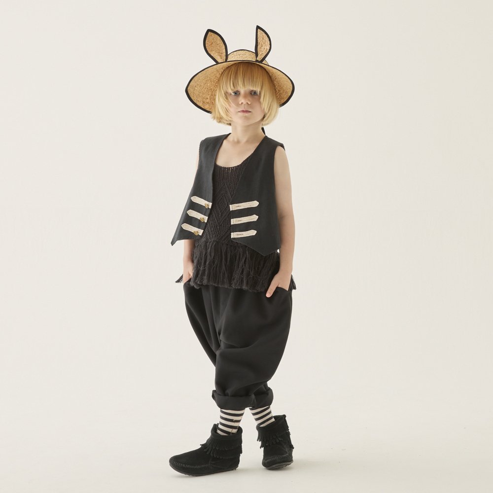 1/30䳫ϡ2-3١eLfinFolk å٥ ֥å / Napoleon Vest black img5