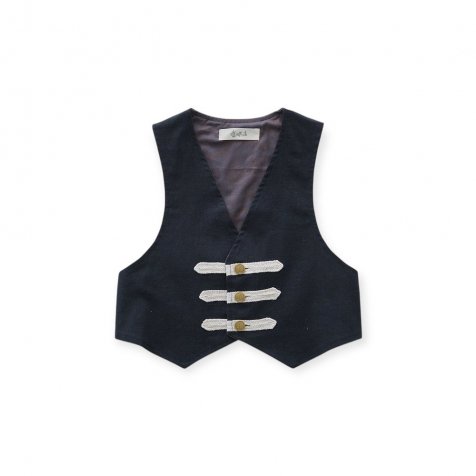 1/30䳫ϡ2-3١eLfinFolk å٥ ֥å / Napoleon Vest black