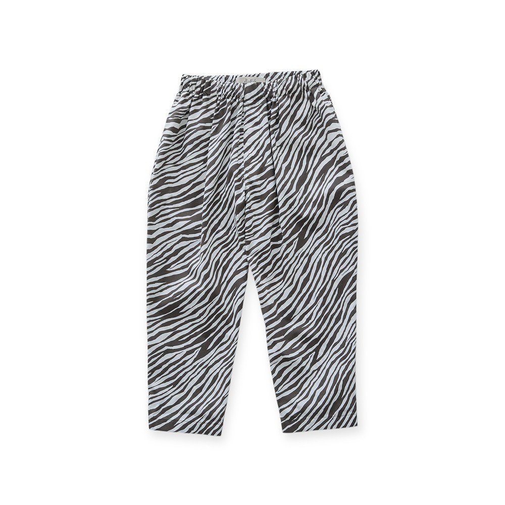 1/30䳫ϡ2-3١eLfinFolk ֥ѥ ֥å / Zebra Pants faded black img